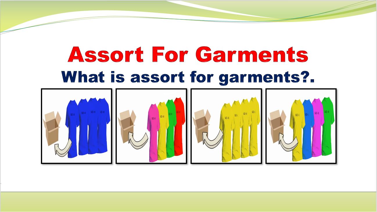 What shop is garments